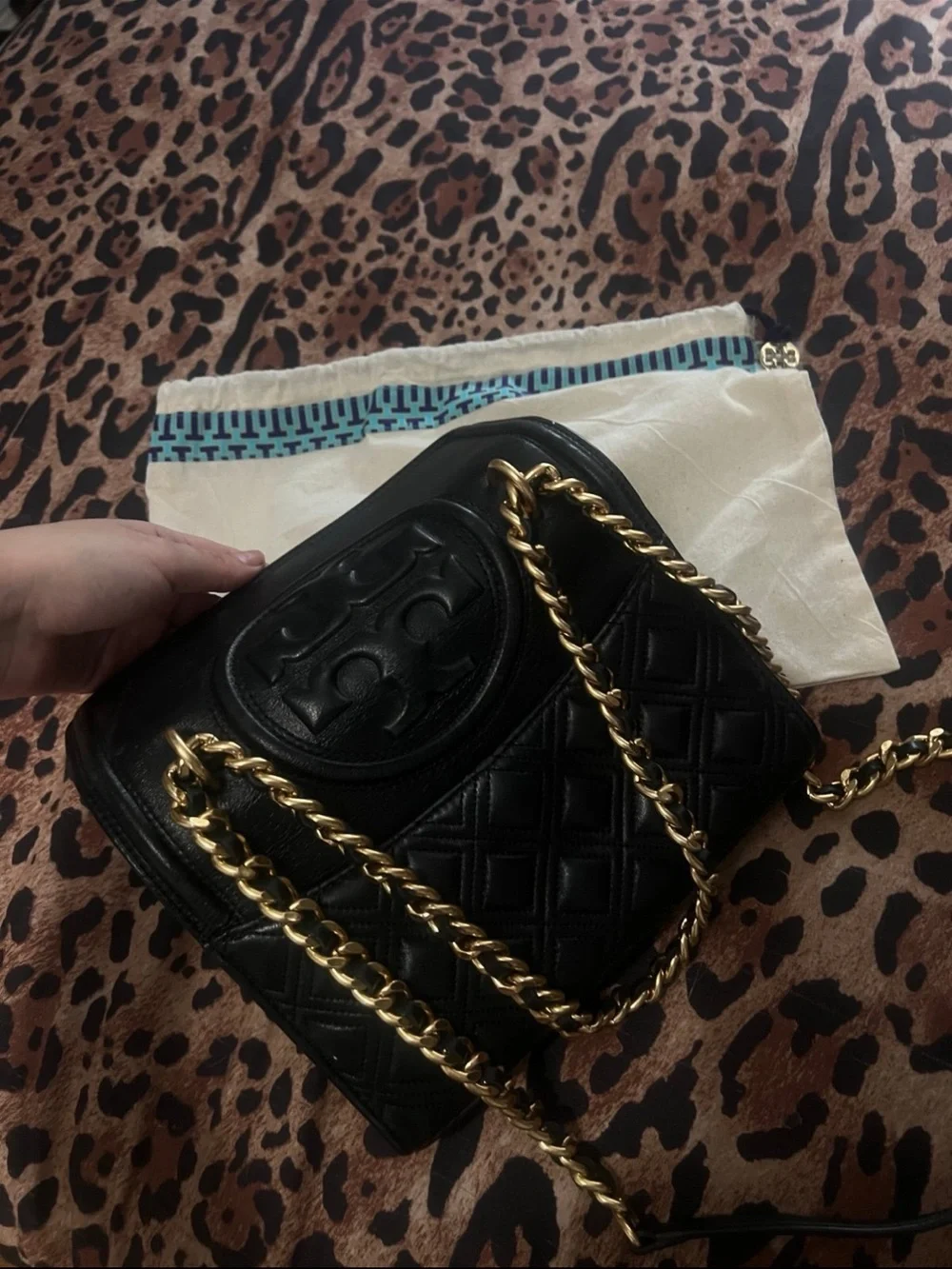 Tory Burch sleek black